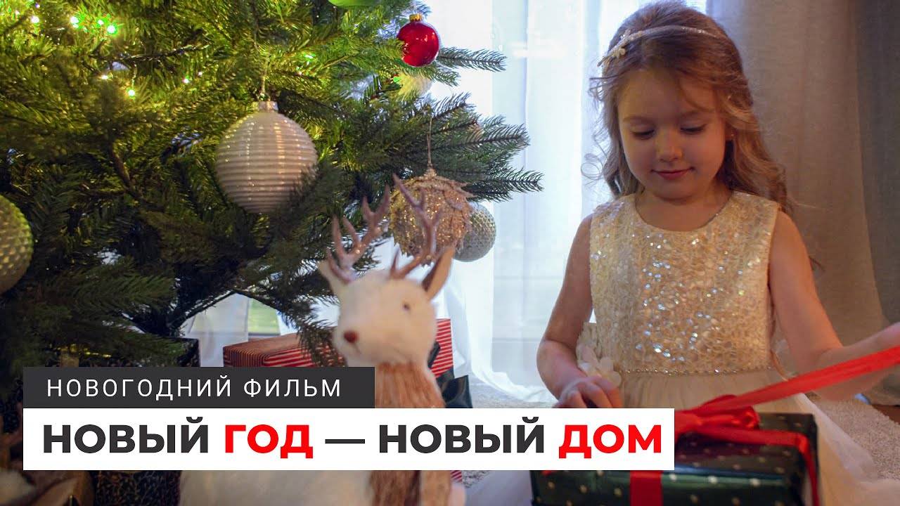 Отмечаем новый год в своем доме. Проект Микея-3. Новогодний фильм смотреть онлайн