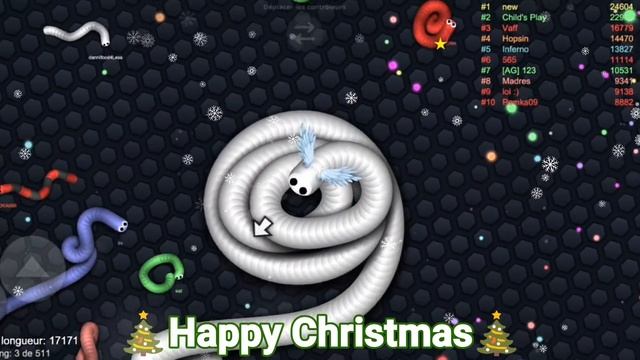 NEW 9 CODES Slither.io - ALL CODES Slitherio WINGS + How to get the codes + AI 70k Happy Christmas смотреть онлайн