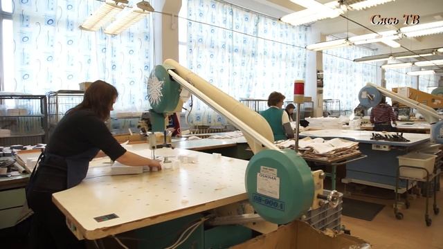 Швейная фабрика ЗАО "Волховчанка" смотреть онлайн