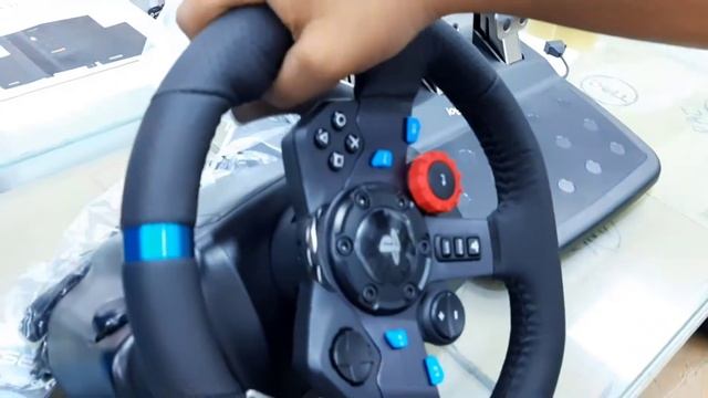 Гоночный руль Logitech G29 Driving Force Gaming || Logitech G29 Driving Force Gaming Racing Wheel