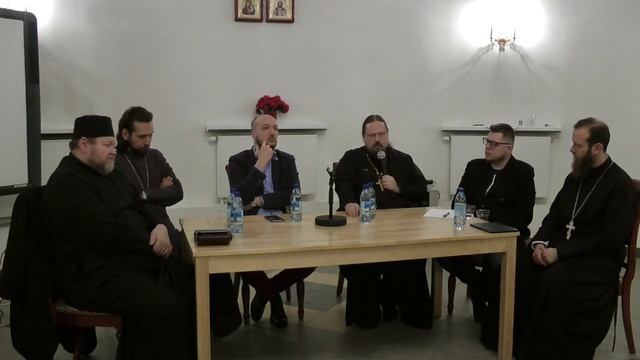 Круглый стол “Нужна ли церковь молодежи и для чего?” смотреть онлайн