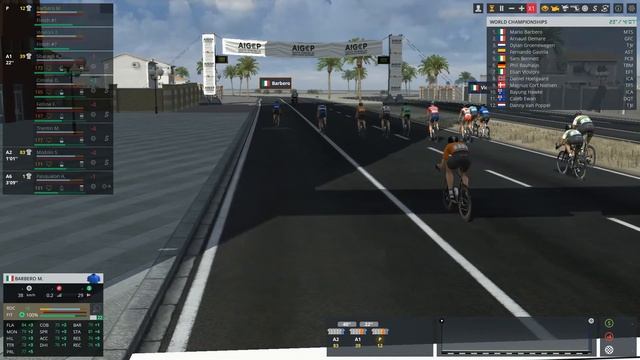 Pro Cycling Manager 2019 | Карьера #32 Грандиозный конец карьеры итальянского Меркса смотреть онлайн