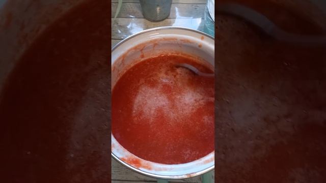 Домашняя томатная паста...очень вкусная? смотреть онлайн