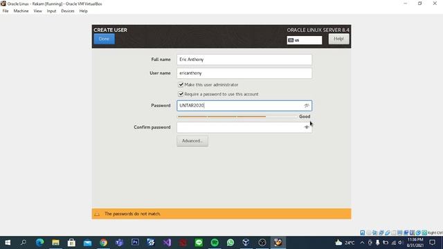 Tutorial Install Oracle Virtual box смотреть онлайн
