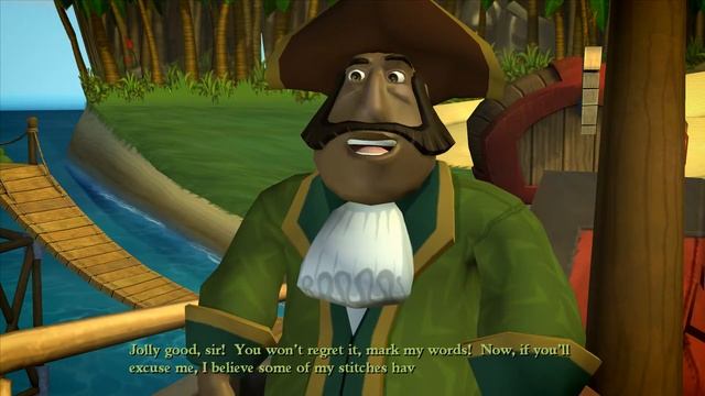 Tales of Monkey Island: Chapter 1 - Launch of the Screaming Narwhal (2/3) смотреть онлайн