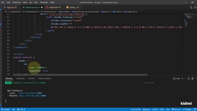 Kirim Data dari Child (Component) ke Parent pada Vue CLI смотреть онлайн