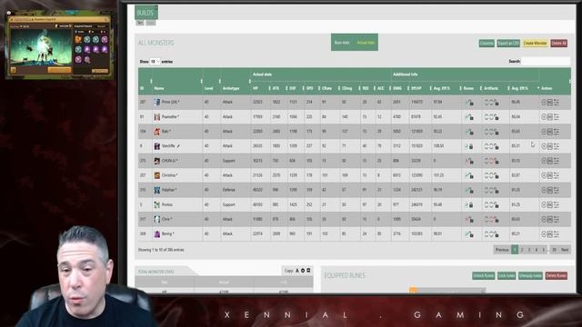 Monsters, Stats & Charts in Summoners War Optimizer - Series Part 3 смотреть онлайн