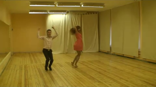 Свадебный танец - Свинг смотреть онлайн