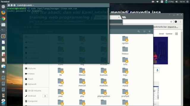 Tutorial Membuat Toko Online PHP MySQLI - 1 Persiapan Folder смотреть онлайн