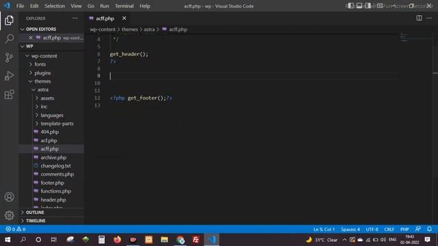 WordPress Advanced Custom Fields - Text Field - ACF 2022 смотреть онлайн
