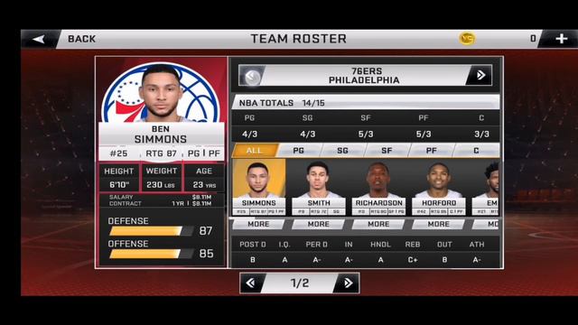 How to transfer player in NBA 2K20 Mobile (edit roster) смотреть онлайн