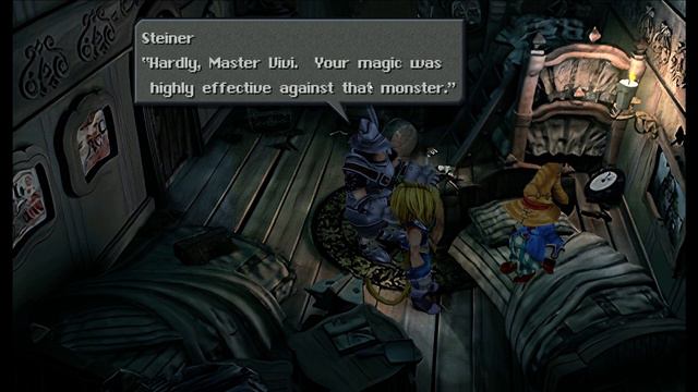 FINAL FANTASY IX Steam : Moguri Mod #2 смотреть онлайн