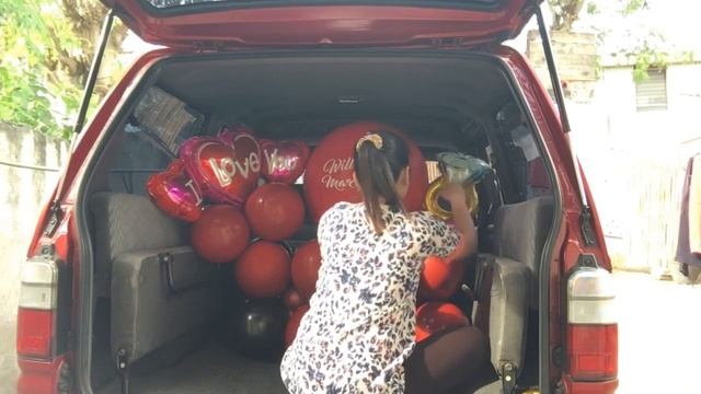 HOW TO SETUP A CAR TRUNK SURPRISE | HOW TO PROPOSE FOR A WEDDING| HOW TO PROPOSE TO YOUR GIRLFRIEND смотреть онлайн