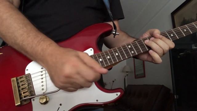 Probando una Fender Strat 1980 смотреть онлайн