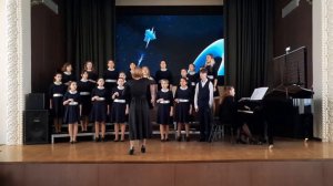 "Колокольчик мой хрустальный" муз. Д.Тухманова сл. Ю.Энтина