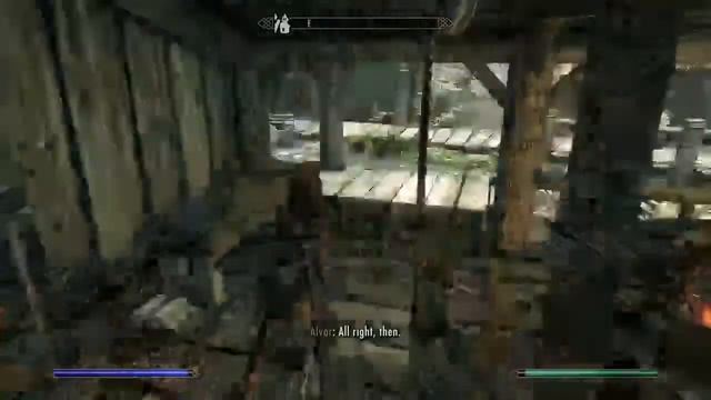 Skyrim Survival mode (Part 1/10 ) смотреть онлайн