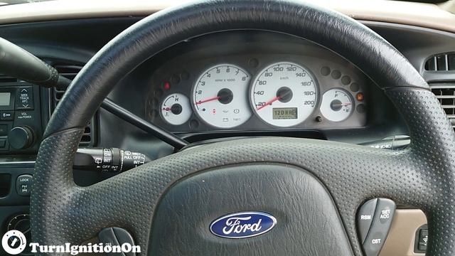 2003 Ford Escape 3.0 V6 XLT - Start up смотреть онлайн