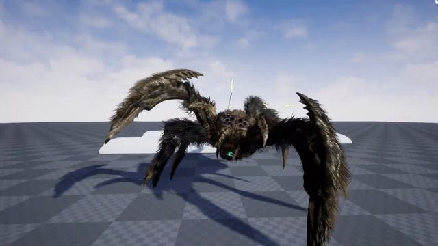 Fur and Advanced Action.Unreal Engine 4 [반짝쌤 이온] 리얼타임 털 적용과 고급 액션 세팅 смотреть онлайн
