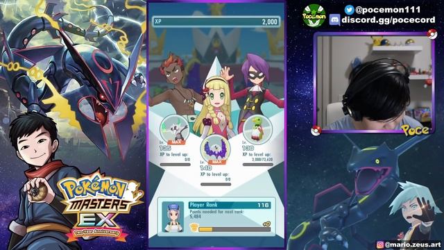 Psychic Types OP! Full Psychic Type 7.5K Master Mode Run! | Pokemon Masters EX смотреть онлайн