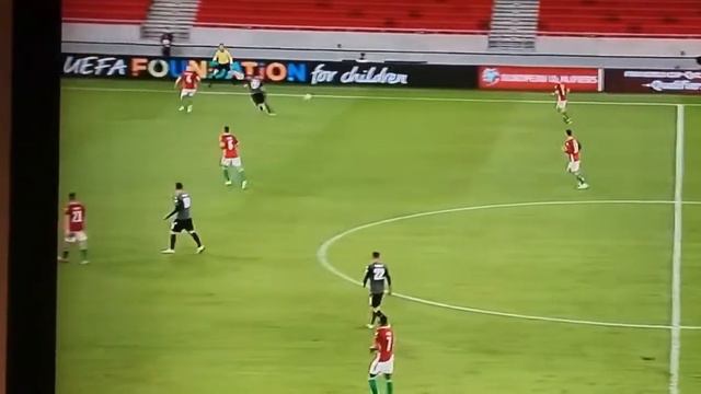 Hungary vs Albania 0 1 Armando Broja Goal HD2 смотреть онлайн