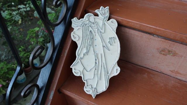 Знак зодиака - Дева (деревянная форма) / Wooden form смотреть онлайн