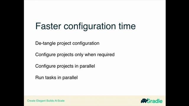 Gradle Roadmap - Gradle Summit 2016 смотреть онлайн