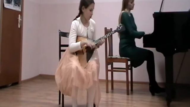 Облавацкая Мария, балалайка, Витебск смотреть онлайн