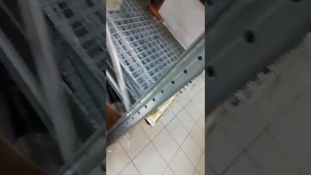 Мезонин, складская стеллажная система. Элементы конструкции смотреть онлайн