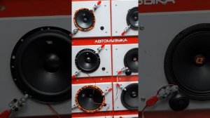 как играет компонентная акустика JBL Stage1 601C