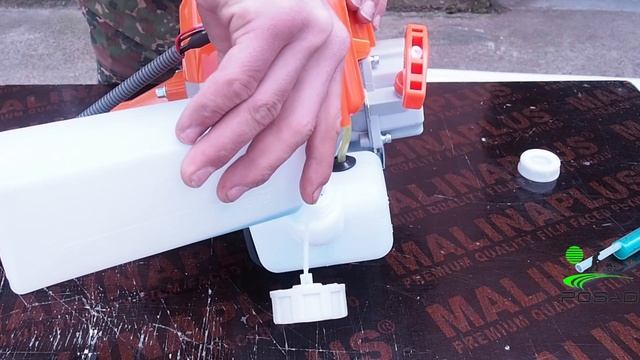 Запуск мотокосы Ставмаш СТ-50 (инструкция) смотреть онлайн