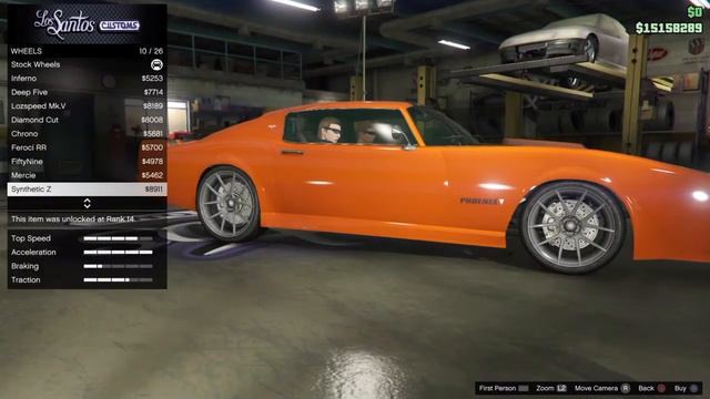 GTA 5 : Rare Vehicle in Free Mode " Imponte Phoenix " Spawn location and Full Mod Cost смотреть онлайн