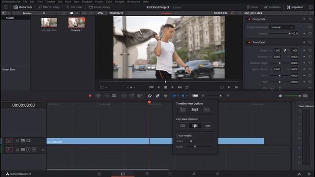 Da Vinci Resolve. Как перенести цветокоррекцию в другой проект смотреть онлайн