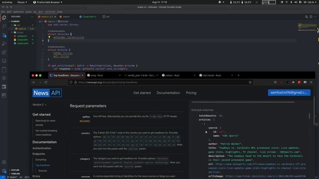Getting started with Rust programming language ? 2021: 4. Building a CLI app in Rust смотреть онлайн
