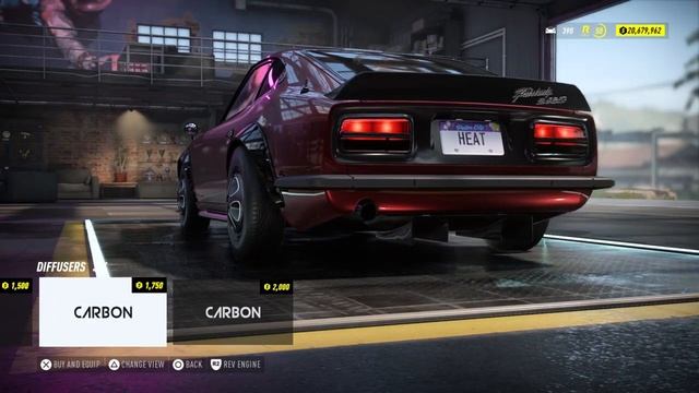 NFS Heat-best build for a nissan Z 240 смотреть онлайн