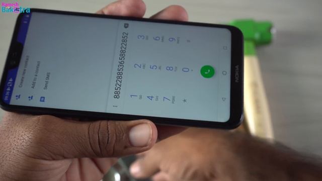 Nokia 6.1 Plus Screen Scratch Test Gorilla Glass 3 смотреть онлайн