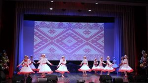 чувашский танец «Ахаяс»