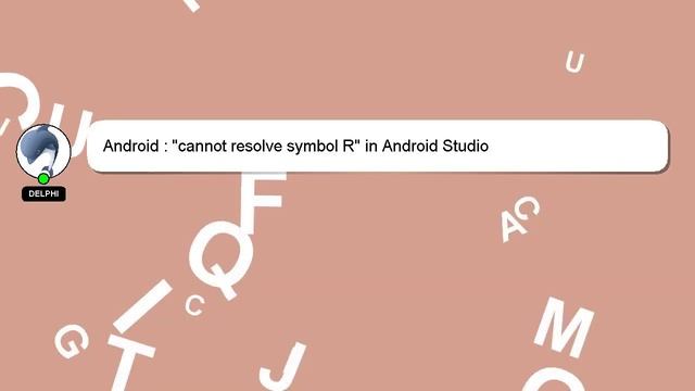 Android : "cannot resolve symbol R" in Android Studio смотреть онлайн