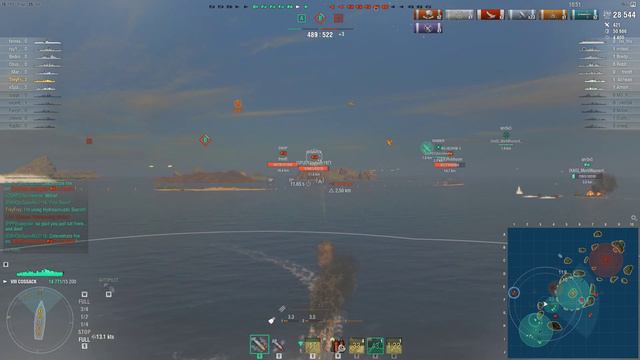 Cossack 7 kills 165K DMG 1.9 million in credits 11 Citadels смотреть онлайн