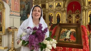 Ипакои Пасхи «Предварившия утро, яже о Марии». Греческий распев, глас 4