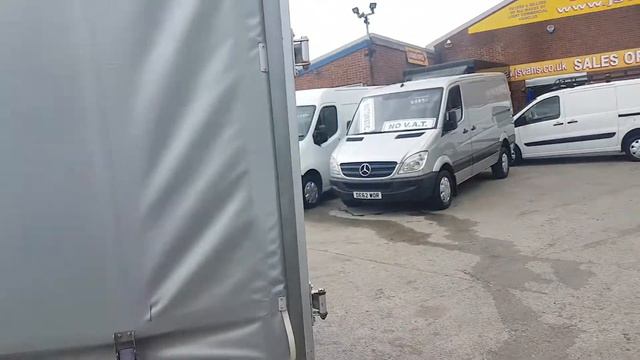 Mercedes sprinter lwb 314 cdi curtiansider low mls смотреть онлайн