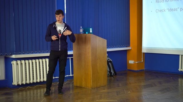 Презентация Google Summer of Code | Александр Дудинский смотреть онлайн