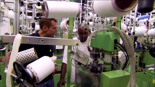 Как изготавливают женские чулки