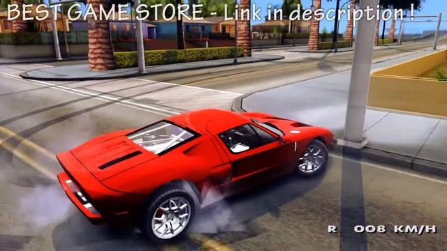 Ford GT - GTA San Andreas _REVIEW смотреть онлайн
