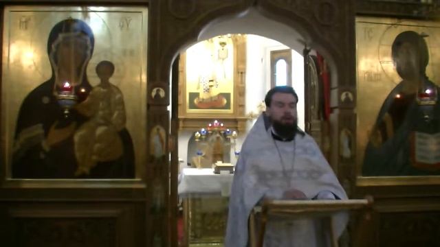Воскресная проповедь смотреть онлайн