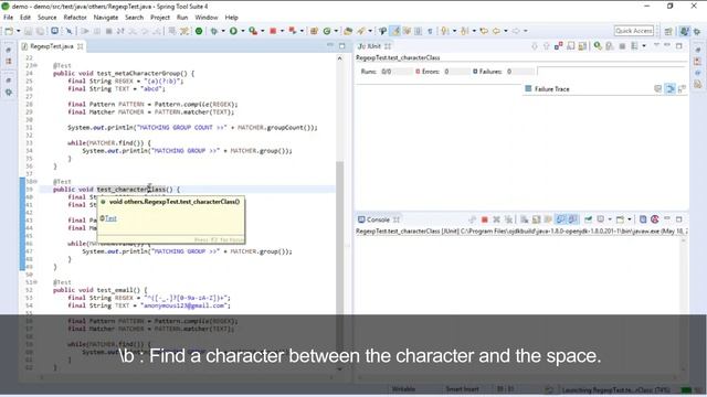 Introduction Java Regular Expression - basic смотреть онлайн