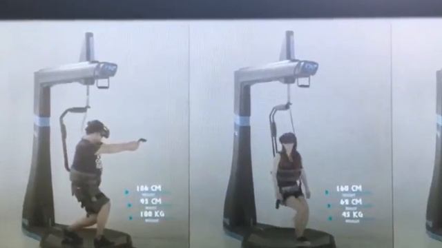 KAT free Walking platform смотреть онлайн