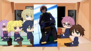 ✨Реакция персонажей «Последний серафим» на тт (gacha club)✨