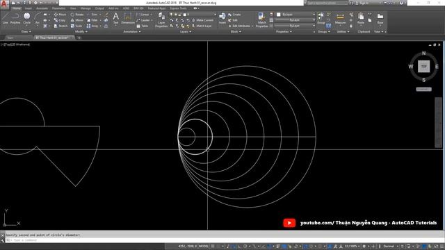 ✅ Bài 02: Luyện vẽ bài tập AutoCAD 2D từ cơ bản đến nâng cao // Học vẽ AutoCAD căn bản смотреть онлайн