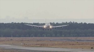 Красивые взлёты и посадки самолётов