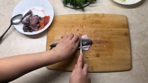 РАССОЛЬНИК ИЗ РЫБЫ/ужин